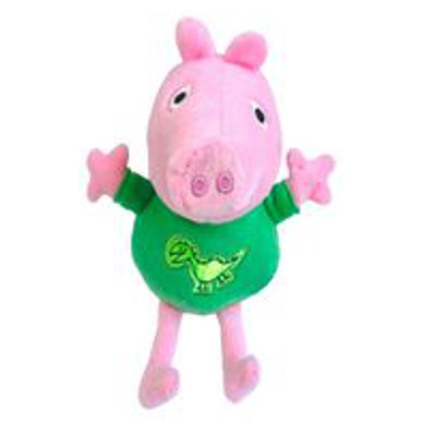 Peluche Peppa Pig Verde 20cm